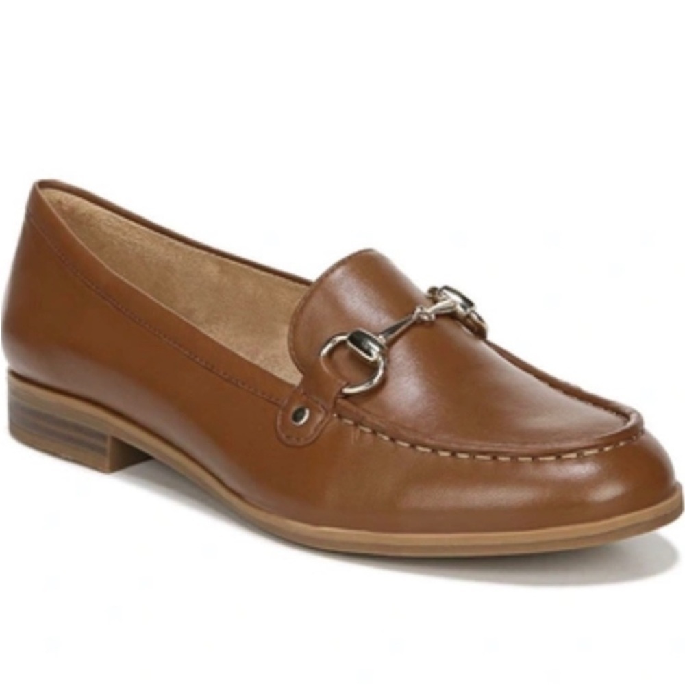 Naturalizer Macey horsebit saddle leather Slip On Loafer Flats Size 10 EUC